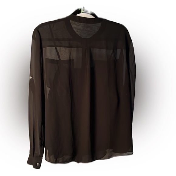 DKNYC blouse and top L - Picture 3 of 7